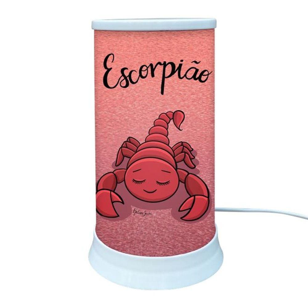 Luminária de Mesa Hug Signo Escorpião
