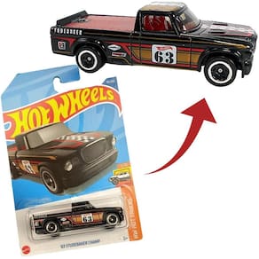 Hot Wheels Caminhonete 63 Studebaker Champ Mattel