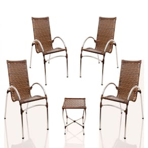 Conjunto Poltronas Para Varanda Edícula Jardim