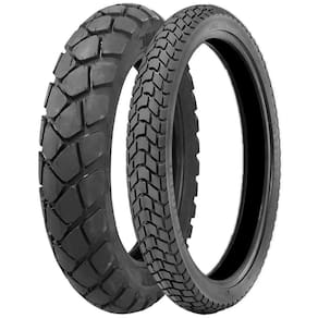 Kit Pneu Moto Technic 130/80-17 65s 90/90-21 54s T&c