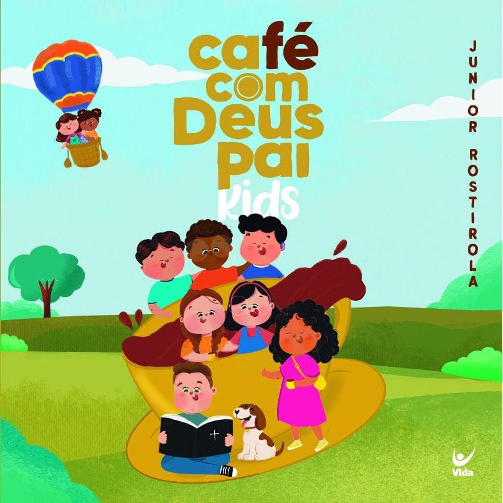Cafe Com Deus Pai Kids