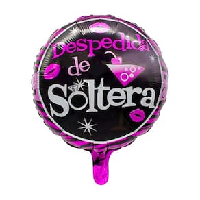 Balão Metalizado Despedida de Solteira - 18 Polegadas