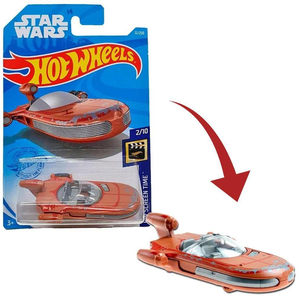 Hot Wheels Nave Espacial Star Wars X-34 Landspeeder Mattel