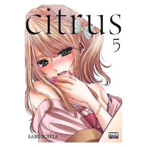 Mangá Citrus - Volume 05