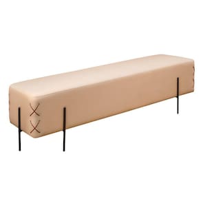 Recamier Eros Luxo Base Preto Castellar Móbile
