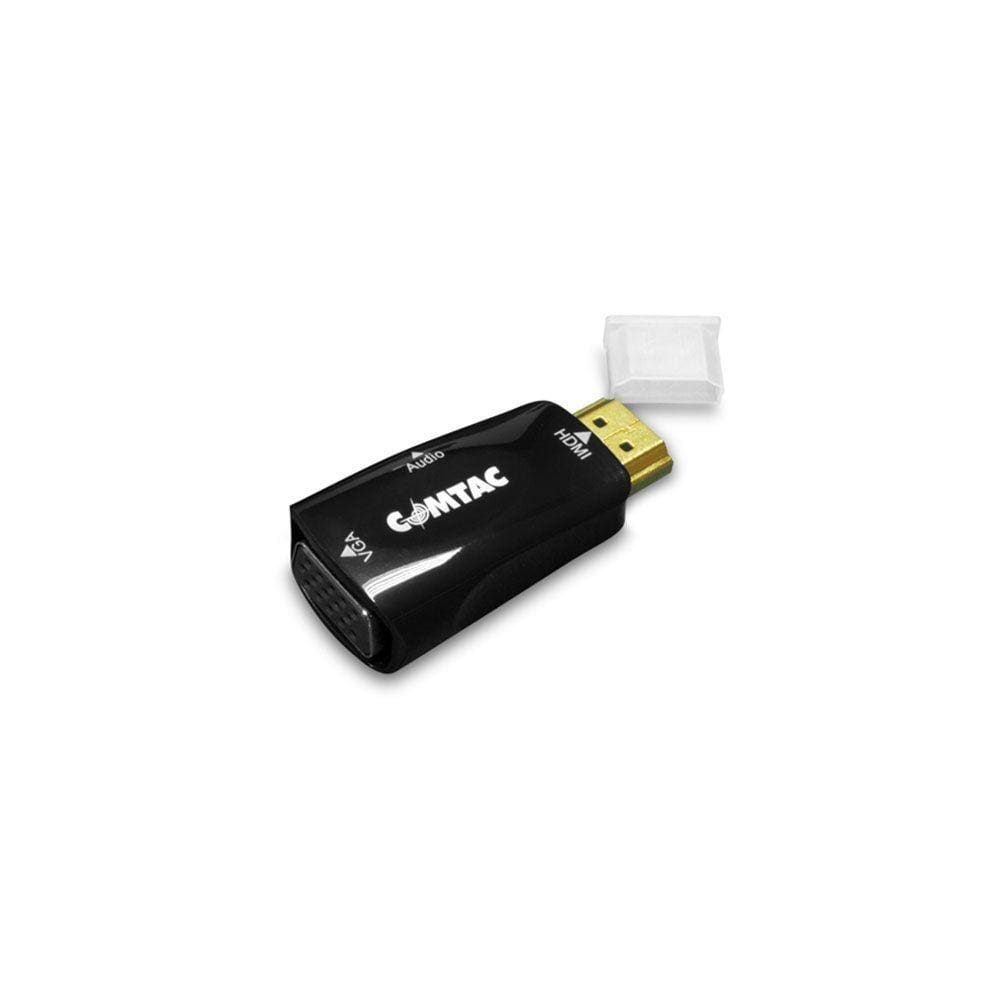 Micro Conversor HDMI Para VGA Comtac 9332