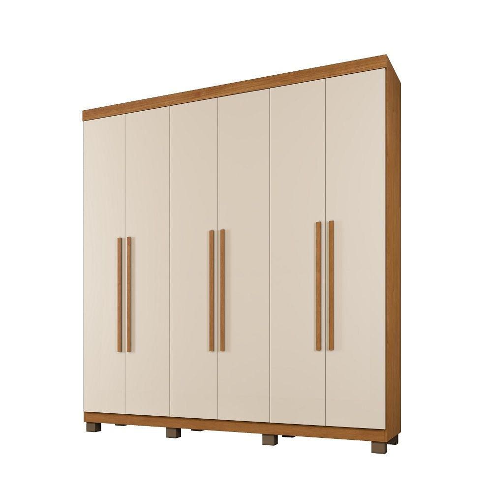 Roupeiro Milão 6 Portas 3 Gavetas Benetil