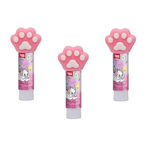 kit 03 Cola Bastão 9g Gatinha Marie Tampa Divertida Patinha Tris | Material Escolar | Papelaria Fofa | Kwaii