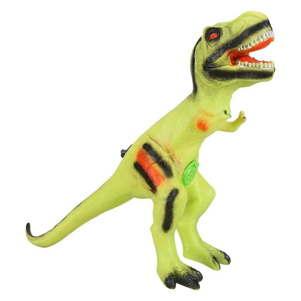 Jurassic World Tiranossauro Rex 56cm Morde Ataca Mattel