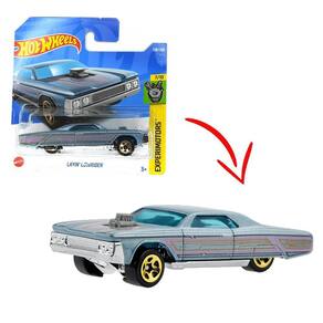 Hot Wheels Layin` Lowrider Carrinho Colecionável Mattel