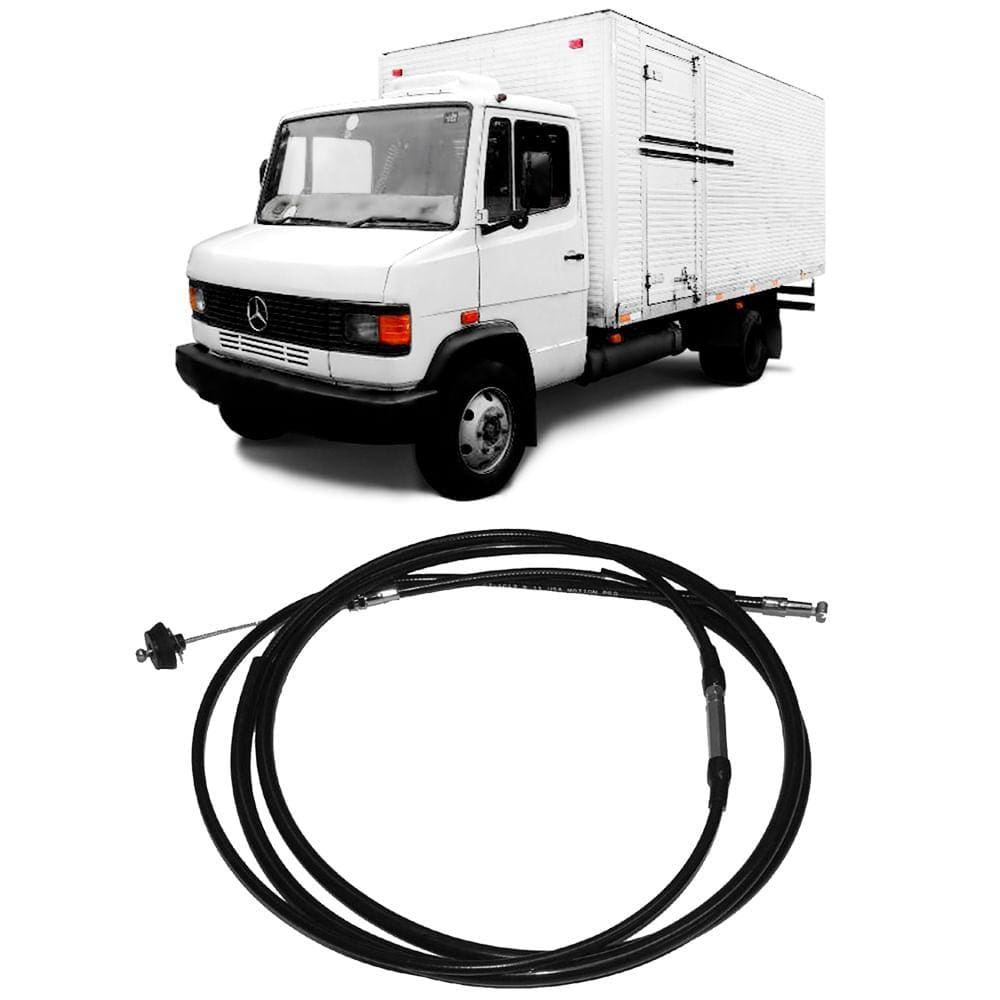 Cabo Velocímetro Mercedes Benz L-2213 L-2214 L-2216 3600mm