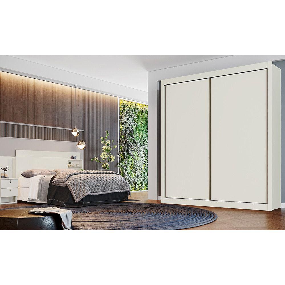 Roupeiro Zurique Sem Espelho 100 MDF