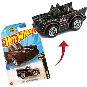 Hot Wheels Batman Cassic Tv Series Batmobile Mattel