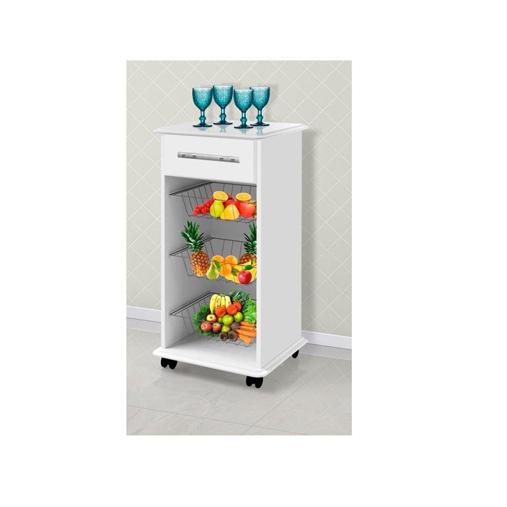 Fruteira Grécia Branco – Passe Bem Móveis