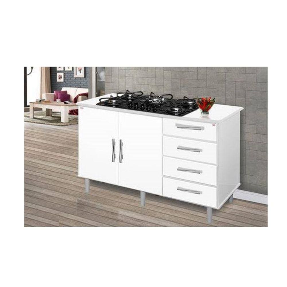 Balcão Canada Branco – Passe Bem Móveis