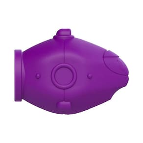 Brinquedo Fun Toys Fundo Do Mar Roxo Amicus – Tam. P
