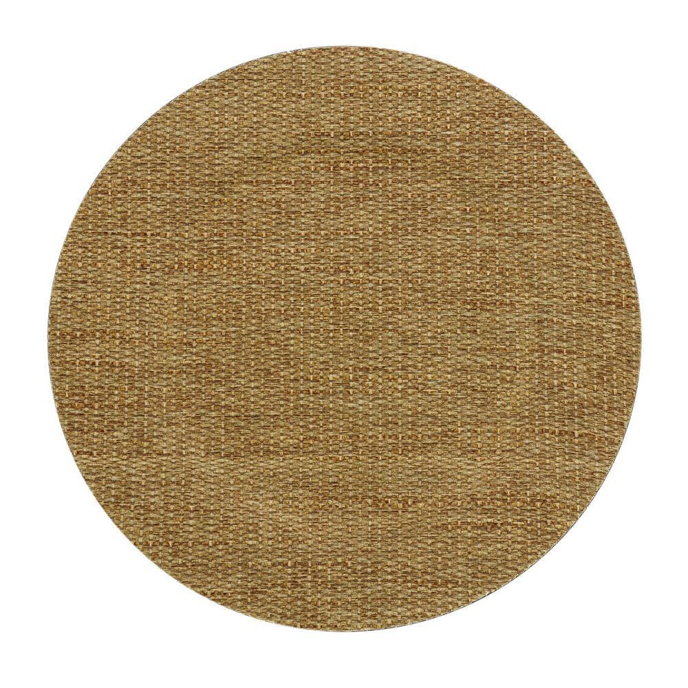 SOUSPLAT PLASTICO MESCLA PALHA 33cm
