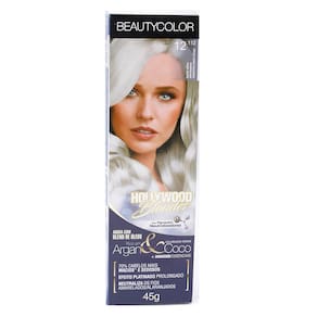 Beauty Color Coloração 12.112 Louro ultra Claríssimo Especial Extra Cinza 45g