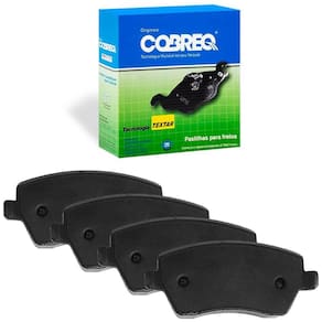 Kit Pastilha Freio Captur Duster 2011-2021 Dianteira Cobreq