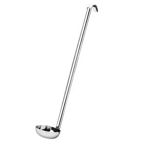 Concha Cozinha Industrial 38cm Inox Grande Restaurante Brinox Feijão Sopa Molho Caldo