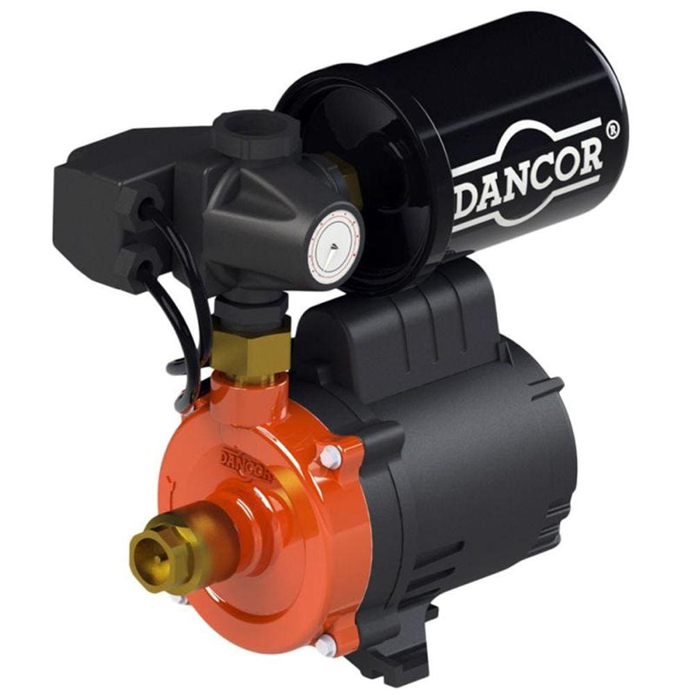 Bomba Pressurizadora Residencial com Tanque de Pressão 1/2 CV TDV2 Ultra DC-4 DANCOR