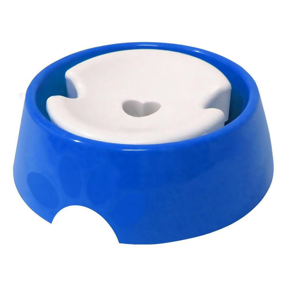 Beb. Plast. Pop Pelos Longos N3 - 1.000 Ml (Azul)