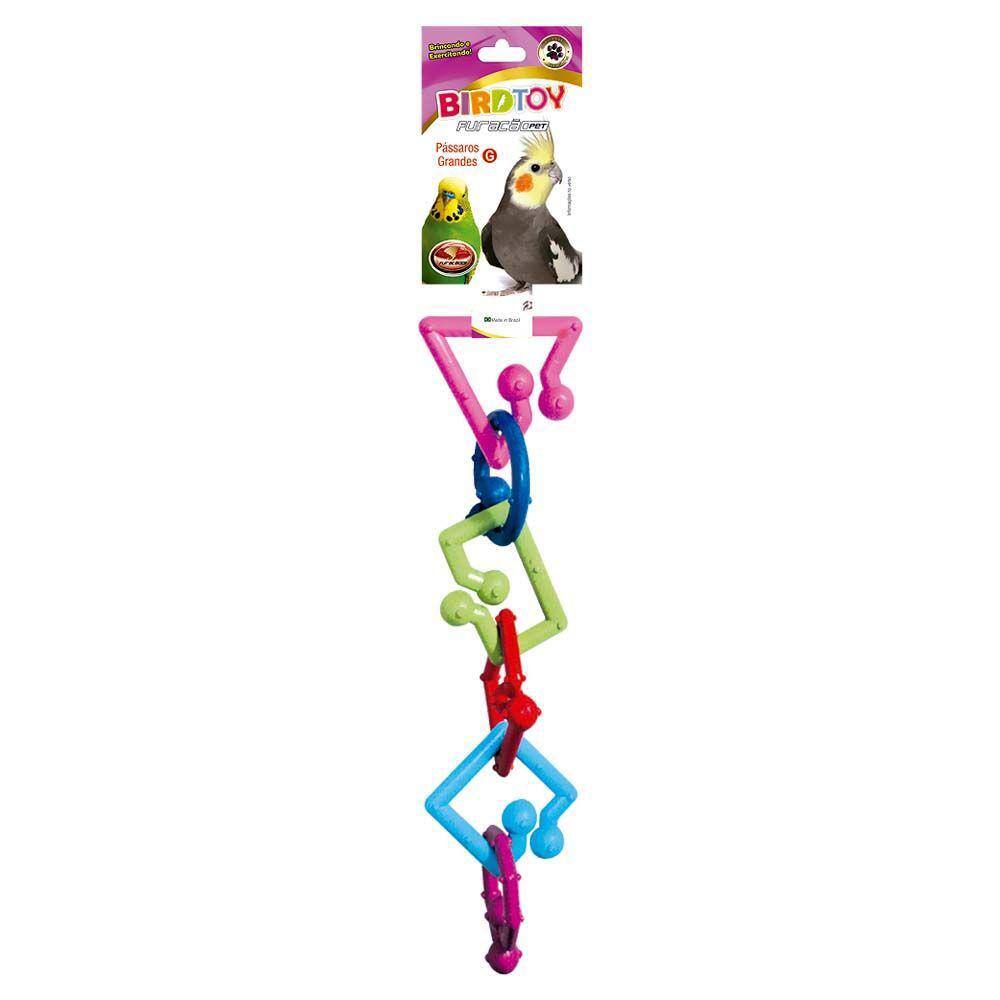 Brinquedo Passaros Bird Toy Furacaopet G