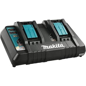 Carregador Duplo De Bateria 18v DC18RD 127V Makita 196928-9