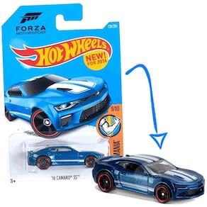 HOT WHEELS Camaro SS 16 Chevrolet Forza Motorsport Mattel