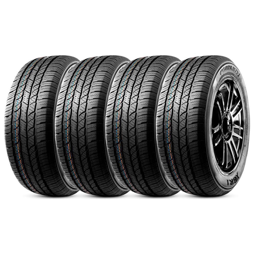 Kit 4 Pneu Xbri Aro 18 235/60r18 107h Forza Ht 2 Extra Load