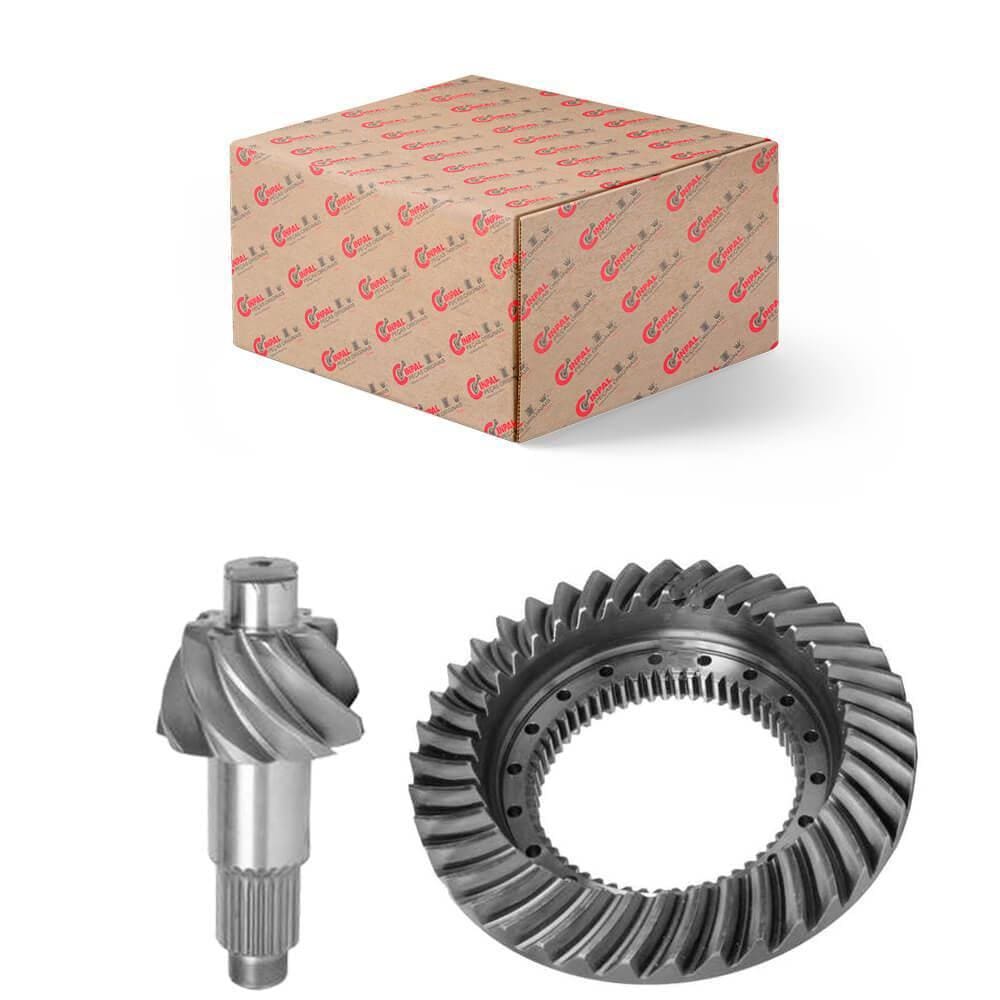 Kit Coroa e Pinhão Mercedes Benz Eixo HL-5z Traseiro 8X39 12mm Cinpal Rex 3023502339