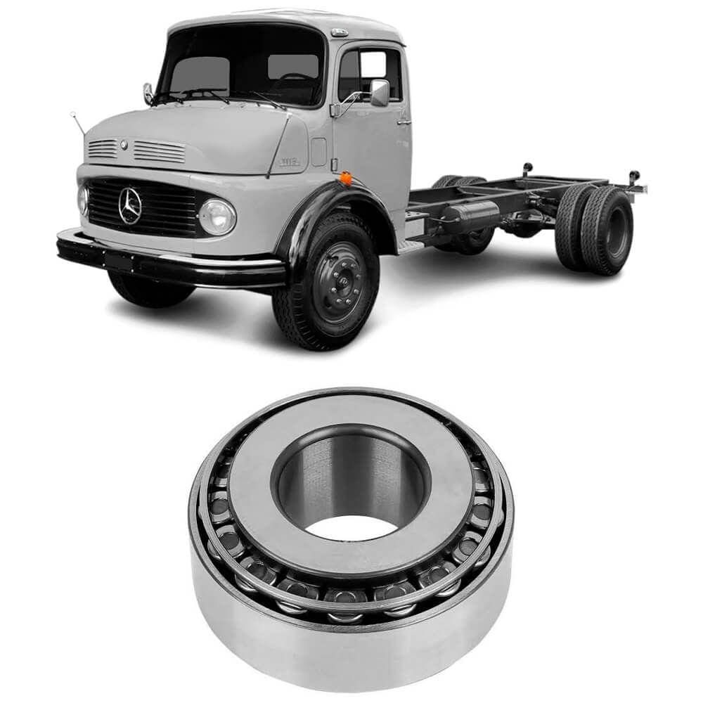 Rolamento Roda Mercedes-benz 1113 70 A 87 Diant Externo Skf