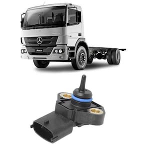 Sensor Map Pressão Coletor Mb 1315 1318 2428 98 A 2017 Bosch