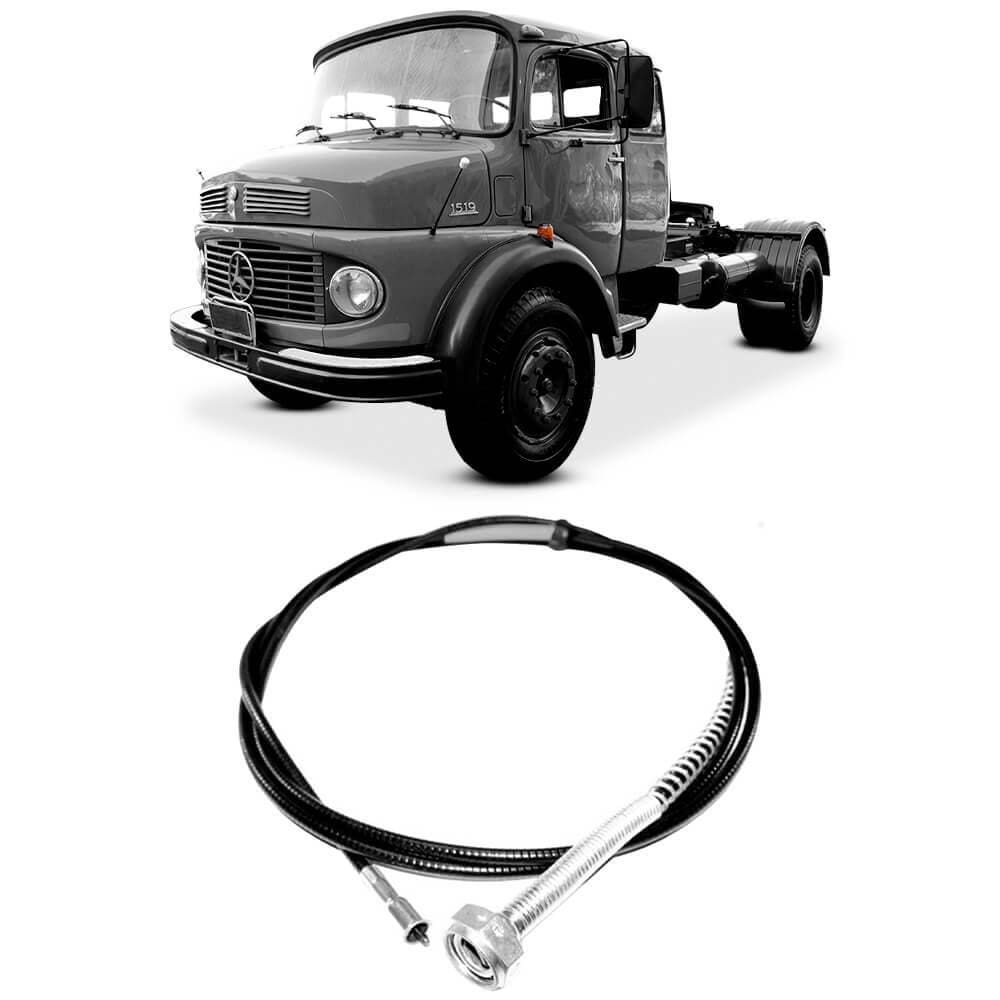 Cabo Velocímetro Mercedes Benz L-1519 L-1520 L-1938 2770mm