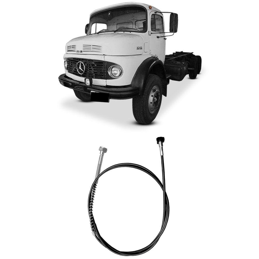 Cabo Velocímetro Mercedes Benz L-2219 L-2220 Lo-809 2570mm
