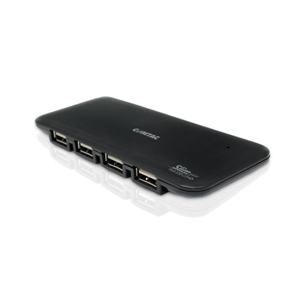 Hub USB 2.0 7 Portas Slim Comtac 9249