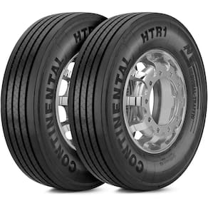 Kit 2 Pneu Continental Aro 22.5 295/80r22.5 152/148m Htr 1