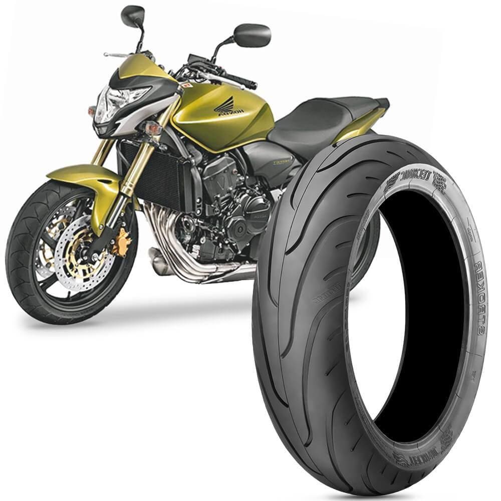 Pneu Moto Hornet Technic 180/55-17 73v Traseiro Stroker