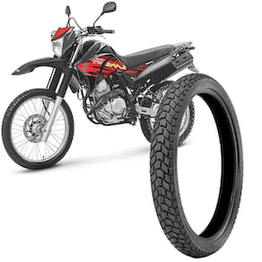Pneu Moto Xtz Lander Technic 90/90-21 54s Dianteiro T&c