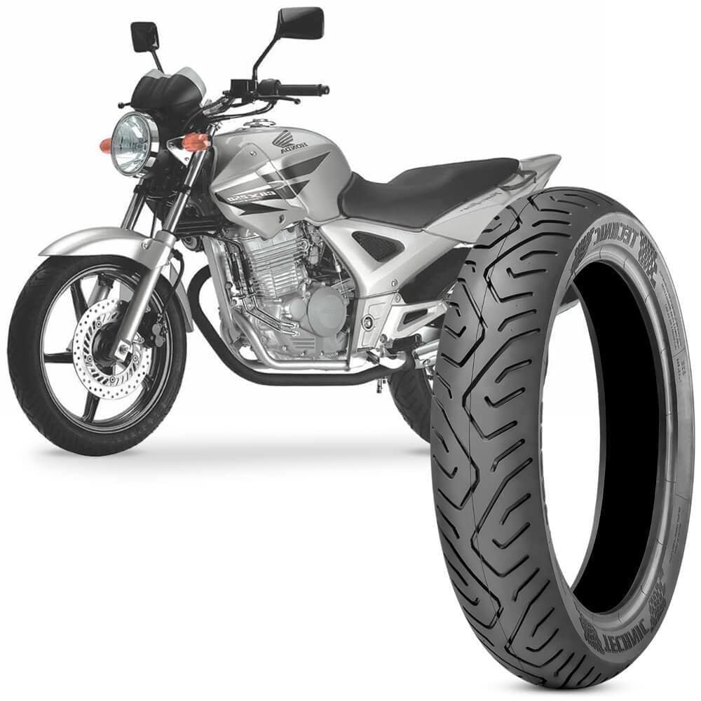 Pneu Moto Cbx Twister Technic 130/70-17 62s Traseiro Sport