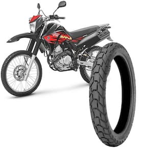 Pneu Moto Xtz Lander Technic 120/80-18 62s Traseiro T&c