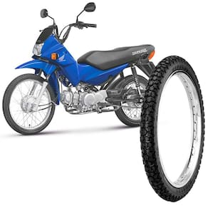 Pneu Moto Pop 100 Aro 17 2.50-17 43l Dianteiro Wh21