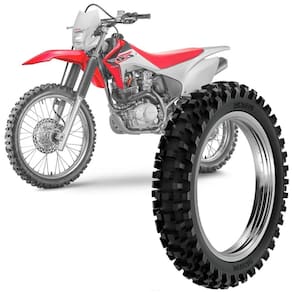 Pneu Moto Crf 230f 110/100-18 64m Traseiro Rw33 Rinaldi