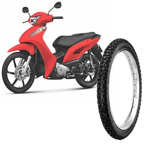 Pneu Moto Biz 100 Aro 17 2.50-17 43l Dianteiro Wh21