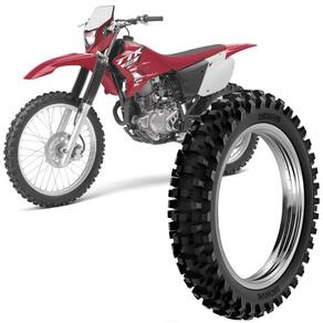 Pneu Moto Tt-r 230 Rinaldi 100/100-18 59m Traseiro Rw33