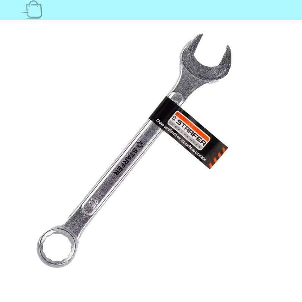 Chave Combinada Starfer Boca E Estrela TAMANHO:17MM