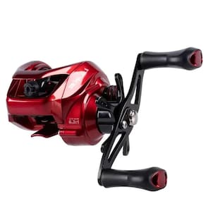 Carretilha Maruri Luke Red Lh (Esquerda)