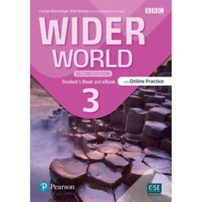 Wider World - 2Nd Edition (Be) 3 - Student Book + Online + Benchmark Yle