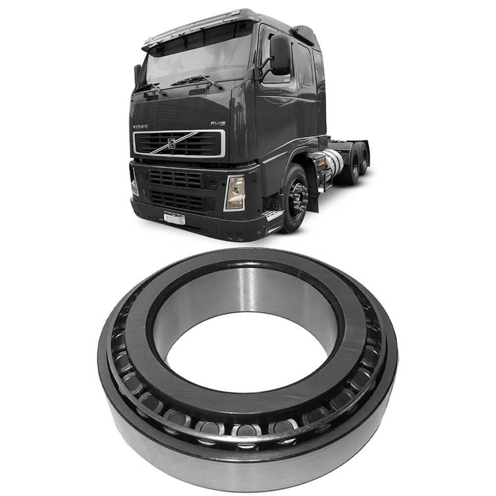 Rolamento Lateral Coroa Volvo FH12 FM12 LD LE SKF 687/672