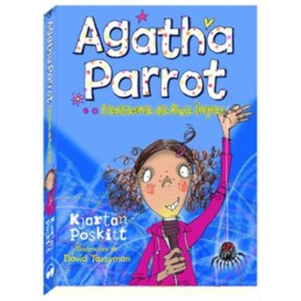 Agatha o Fantasma Da Rua Impar